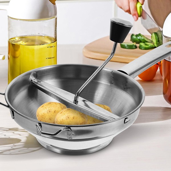 Citronpress Potatismos Potatispress Köttmörare Maskin Potatispress