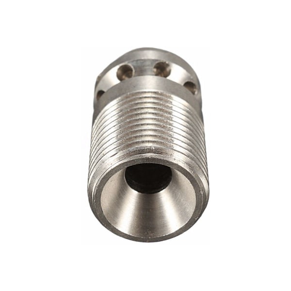 Painepesurin tyhjennysrummun pyörivä puhdistussuutin 9 suutinta 3/8" uroskierre 4,5 mm 1 kpl