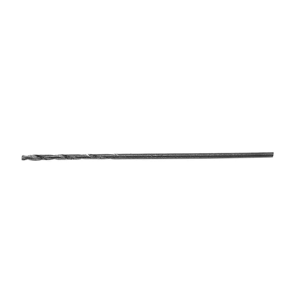 20 st 0,5 mm diameter rak skaft metall spiralborr