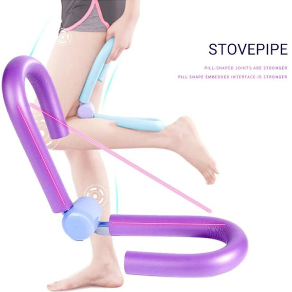 NY Lårtränare Styrka Ben Tränare Tunn Träningsenhet Arm Axel Höfter Tränare Fitness Enhet Lår
