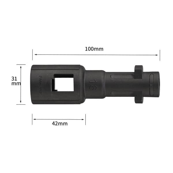 Bajonetfitting-konverteradapter til Lavor til Karcher K-serie vasker og tryk