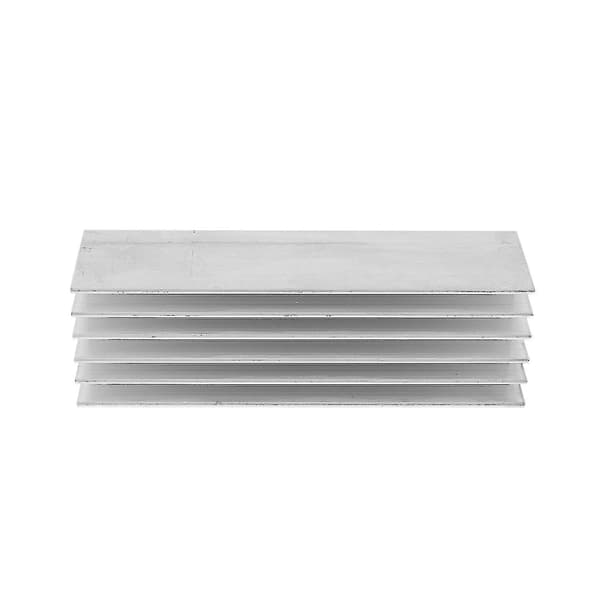 Kylfläns 100x30x30mm Aluminium kylfläns kylflänsmodul för kylsystem