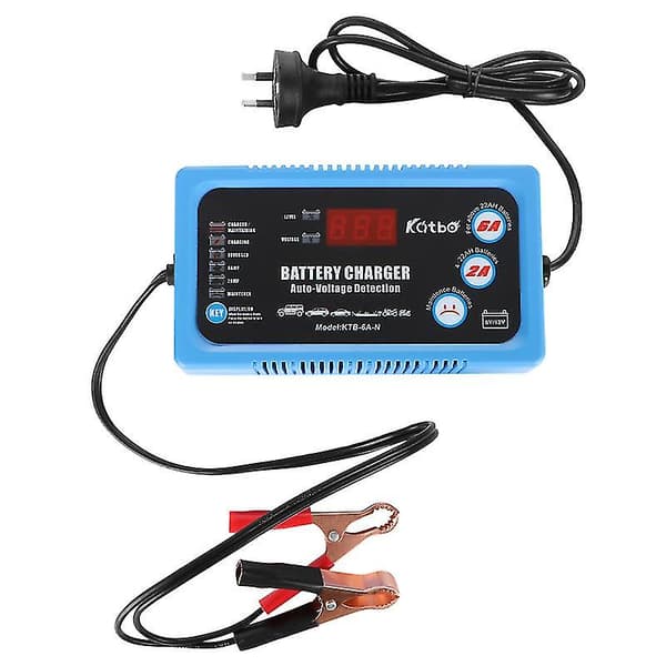1 st Bilbatteri Automatisk Laddare