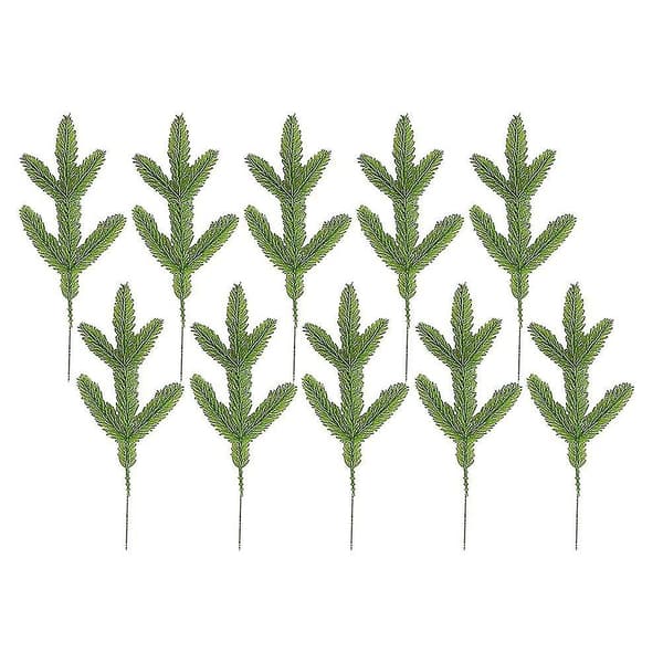 1 Set Lövgrenar Simulering Vacker Kreativ Konstgjord Växtdekor Blomsterarrangemang Lövgrenar För Hemmet