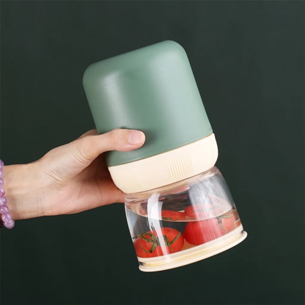 700 ml Praktisk Müsli Mugg, To Go Mug Lunchpot Läcksäker Yoghurt Mugg To Go Med Väska Och Sked För Skola, Kontor, Utomhus (Grön)