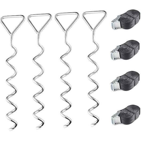 Trampolinankarsats, Bogeer Heavy Duty Trampolinmarkankarsats, Trampolinankarsats