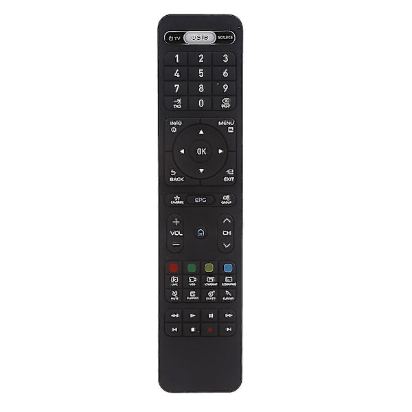 Smart programmerbar inlärningsfjärrkontrollersättning för Formuler Z7+/z7+ 5g/zx5g/zprime 4k Uhd TV-set-top-boxar