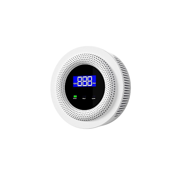 Wifi trådlös smart gaslarm gasläckagedetektor appkontroll hemlarm högt volymlarm för kök lager