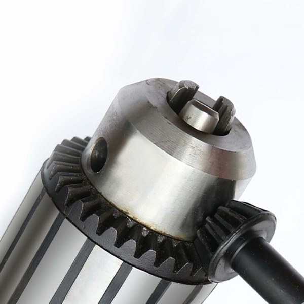 Universal borepatronnøgle, 4 i 1 borepatronnøgle, multifunktions borepatronnøgle, kan bruges til de fleste håndbor