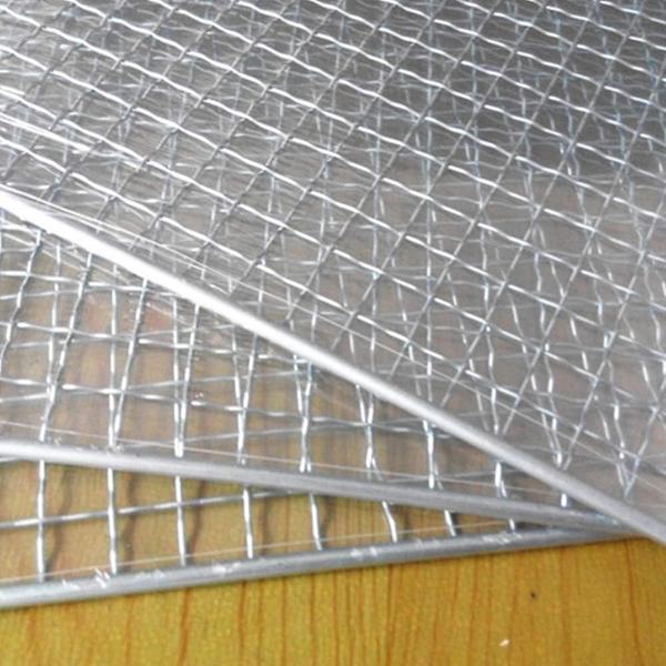 Rostfritt Stål Grill med Utbytesgaller (30 X 45 cm som visas)