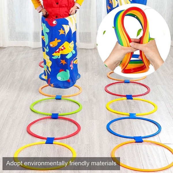 Agility Ladder Speed ​​Training Utrustning Speed ​​Ring Dagis Barnleksak 11,4 tums diameter
