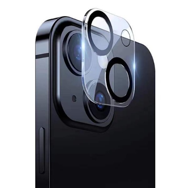 [2-pack] Härdat glaslins-skydd för iPhone 13 Pro Max