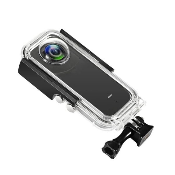Insta360 X3 Action Camera Vattentät Case 40m Dykning