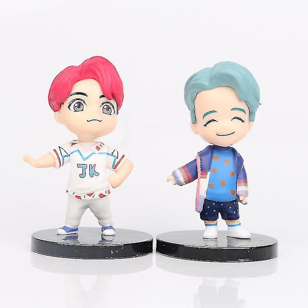 Bts Idol Fashion -koululaukku, rento matkalaukku, suurikapasiteettinen reppu B