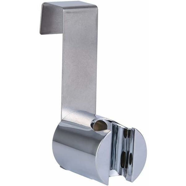 Brusehovedholder, Håndbruserbeslag, Rustfrit Stål + ABS, Stærk Justerbar, Reservedel til Bruser og Bidet Sprøjte