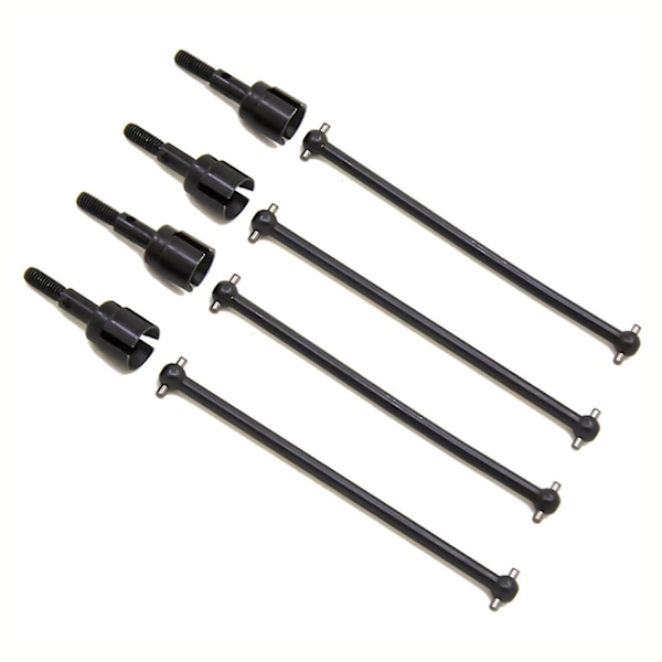 4 st ståldogbone drivaxel och axelersättning 08029 02033 för 94111 94108 94170 1/10 Rc bilpar