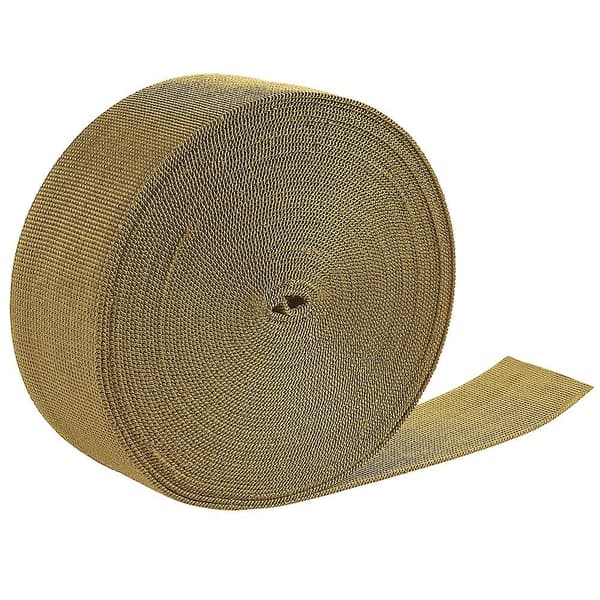 10m Multifunktionell Packrem Khaki-5cm Bred Lämplig För Ryggsäckar, Bagagepackning, Etc.