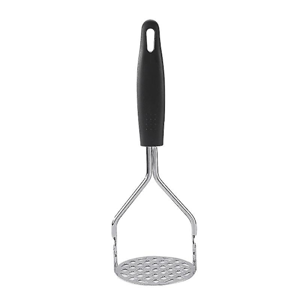 Spring Chef - Måste potatisstötare med långt handtag, lättstädad köksredskap med trådhuvud i rostfritt stål, innehåller en högkvalitativ grönsak