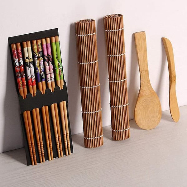 Diy Ris Handgjorda Ätpinnar Gardin Sushi Making Kit Sushi Making Kit