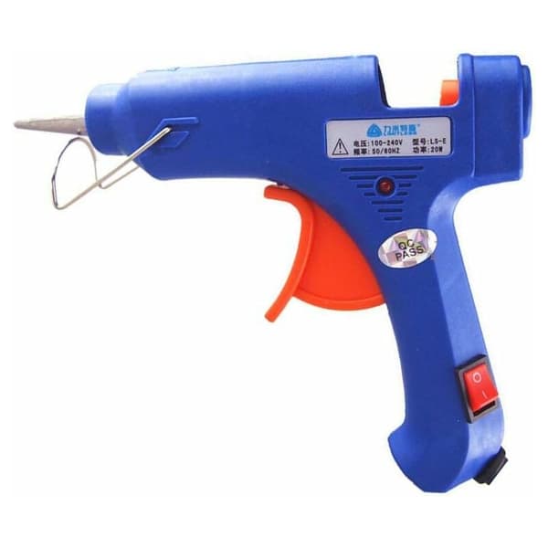 Varm limpistol 20W Smeltelimspistol E-pistol