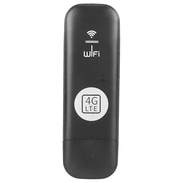 4G LTE USB WiFi-modem med SIM-kortplats 150 Mbps High Speed ​​8 användare delar bärbar 4G-router Travel Hotspot kompatibel med Tablet-YM