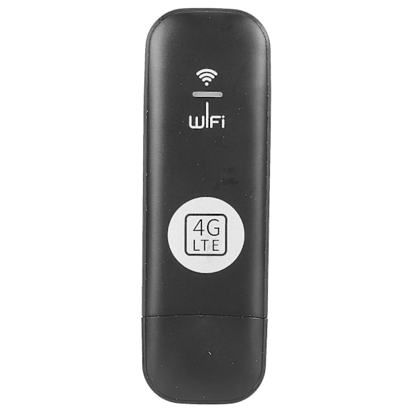 4G LTE USB WiFi-modem med SIM-kortplats 150 Mbps High Speed ​​8 användare delar bärbar 4G-router Travel Hotspot kompatibel med Tablet-YM