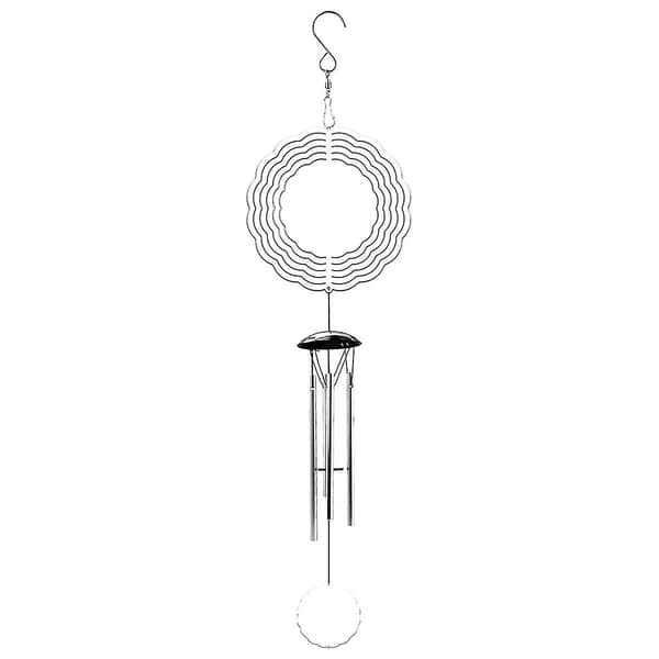Sublimering Vind Spinner Ämnen 6inch Sublimering Ämnen För Värmepressöverföring Sublimering Ämne