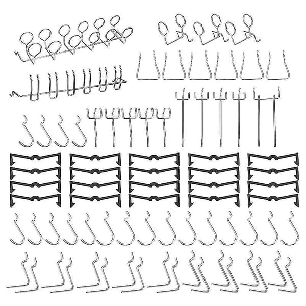 77 st Pegboard Krokar