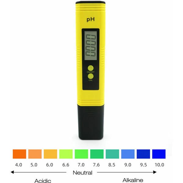 PH-testpenna pH-mätare laboratorietestutrustning