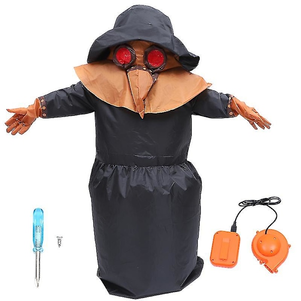 1 st Uppblåsbara Kläder För Halloween Dekorationer
