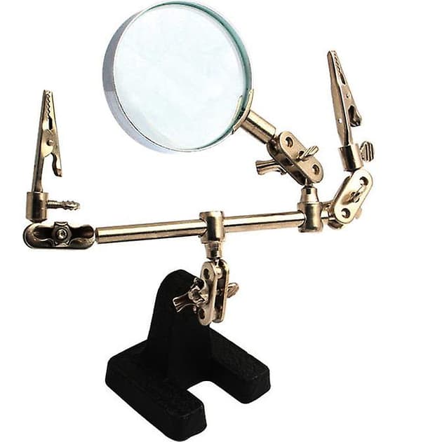 Steren Mini Lectern Med Förstoringsglas För Kretskort