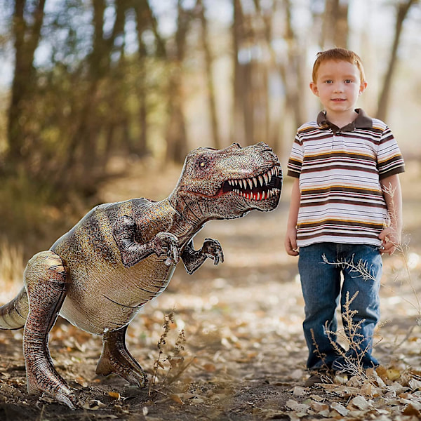 47\" T-Rex Dinosaur Ilmapallo Dinosauruksen Syntymäpäiväjuhlatarvikkeet Koristeet Jättimäinen Tyrannosaurus Rex Dinosauruksen Ilmapallo Jumbo Eläväkokoinen Dinosauruksen T