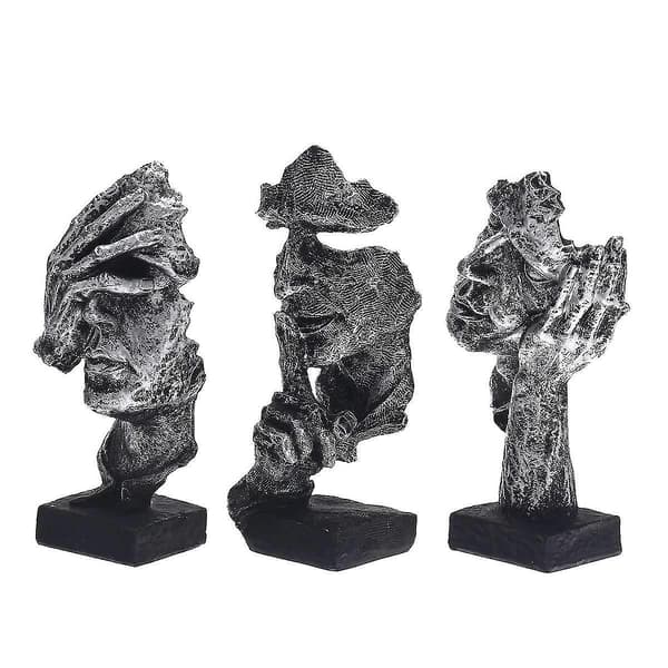 Nordisk enkel abstrakt skulpturfigur-1