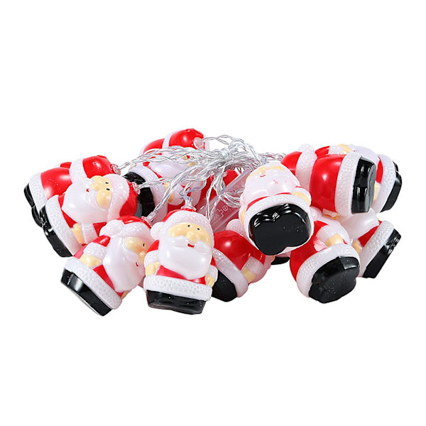 Santa Claus Light String Batterityp