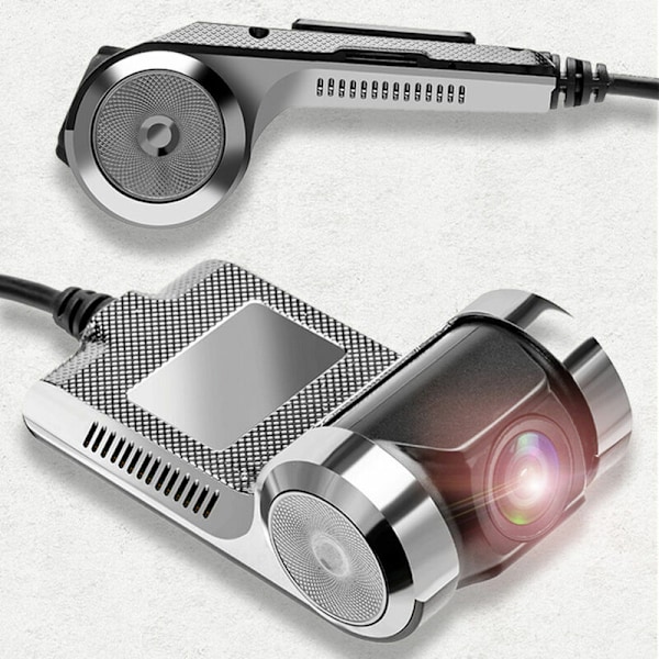 HD720P Auto DVR USB Dashcam 90° roterbart objektiv 170° vidvinkel-gatavideoregistrator G-sensor automatisk cyklisk överlappningsinspelning