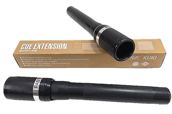 Golfkö Extender Pool Stick Extension Bärbar Stångförlängare Plast Golfklubba Extender