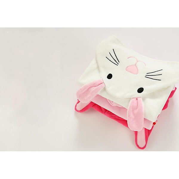Supermjuk nyfödd baby badrock absorberande handduk quilt baby badhandduk (stil 1)