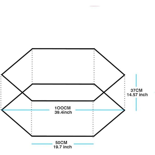 100 cm speltält för bollpool för barn (boll ingår ej)