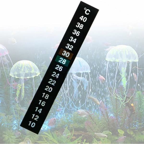 3 st Fish Tank Termometer Stickers, Värmemätning Termometer för Fish Tank