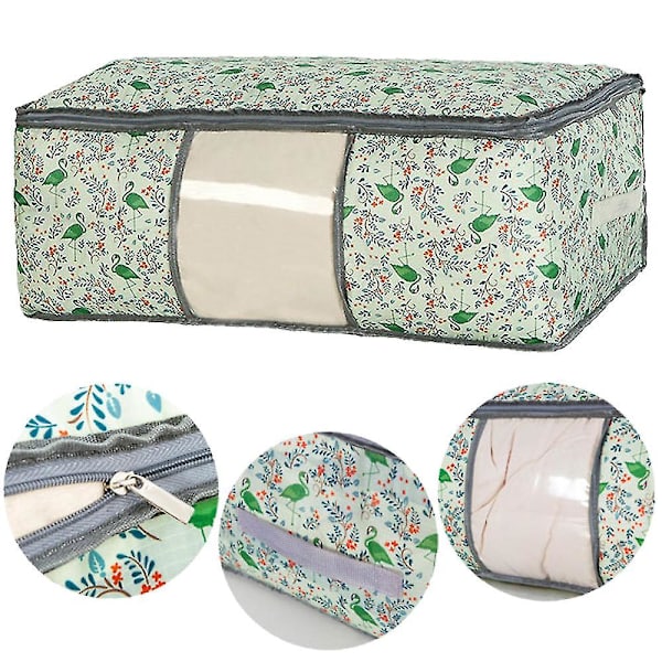 Duffel Bag Flytt Packning Väska Avslutande Väska Kläder Packning Väska