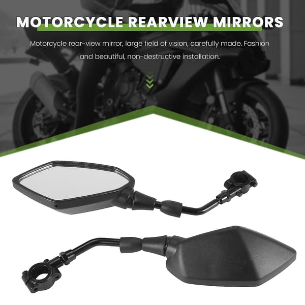 Motorcykel backspegel reflektor lämplig för Sur Ron Sur-ron Surron Light Bee elektrisk terrängcykel