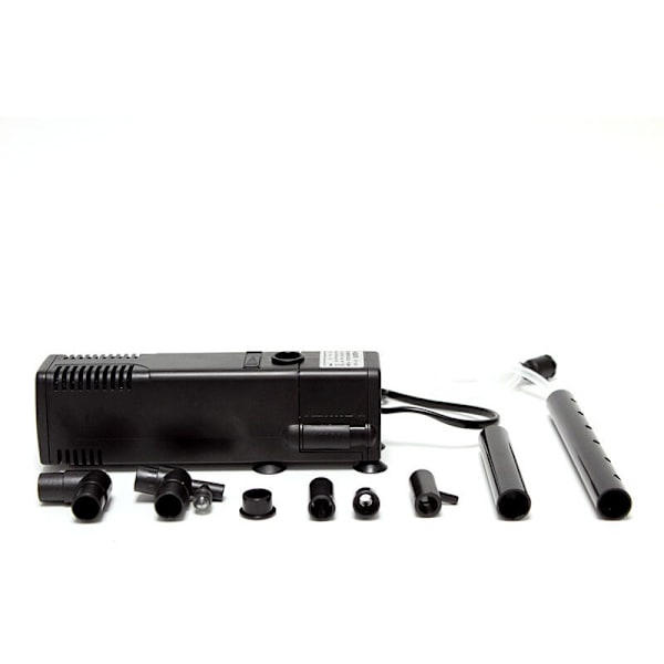 Akvariefilter med pump, sötvattenstank (AP-600L 4W)