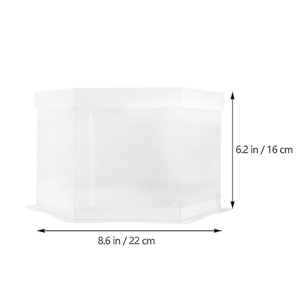5 st Födelsedagstårtafodral