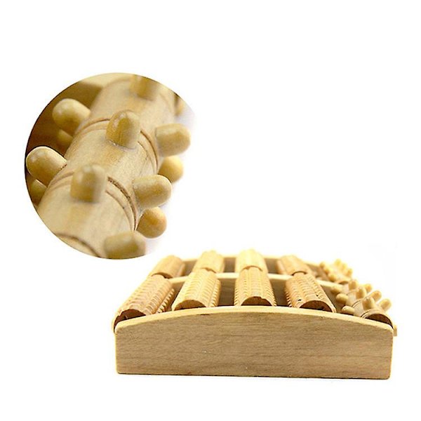 Fotmassageapparat för lindring av plantar fasciit, avslappningspresenter för kvinnor, män - fotrulle för fotsmärta, neuropati, smärta i hälsporre, stress relief.
