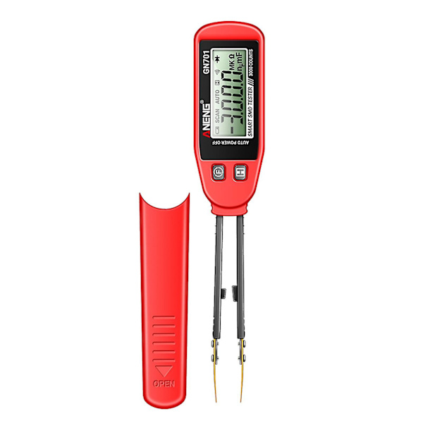 Smd Tester Meter Resistans Kapacitans Multimeter Auto Range Komponent Tester Yo