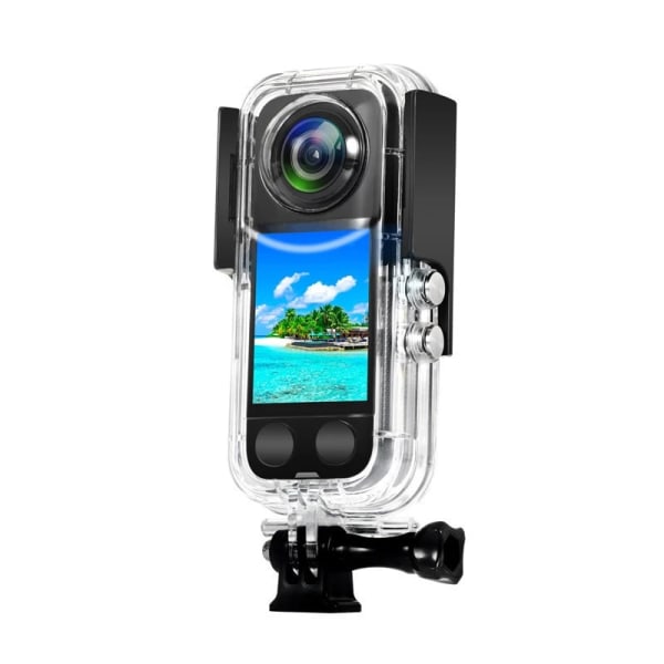 Insta360 X3 Action Camera Vattentät Case 40m Dykning