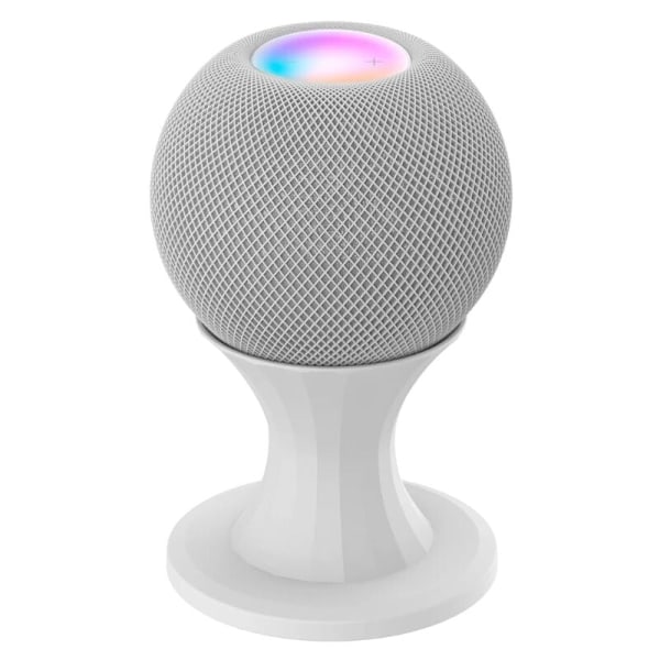 Högtalarstativ Skrivbordsstativ Sittstativ Lämplig för Apple Home Pod Mini Smart Voice Speaker Bas Svart