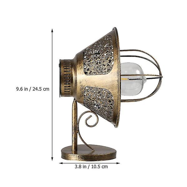 1 st Vägglampa i järnsmide