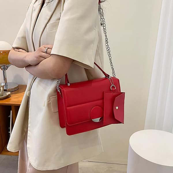 Crossbody-väskor för kvinnor - Snygga designerplånböcker och handväskor med myntficka