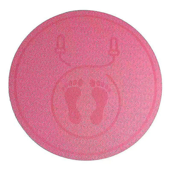 Yogamatta, 1 hoppmatta, rosa
